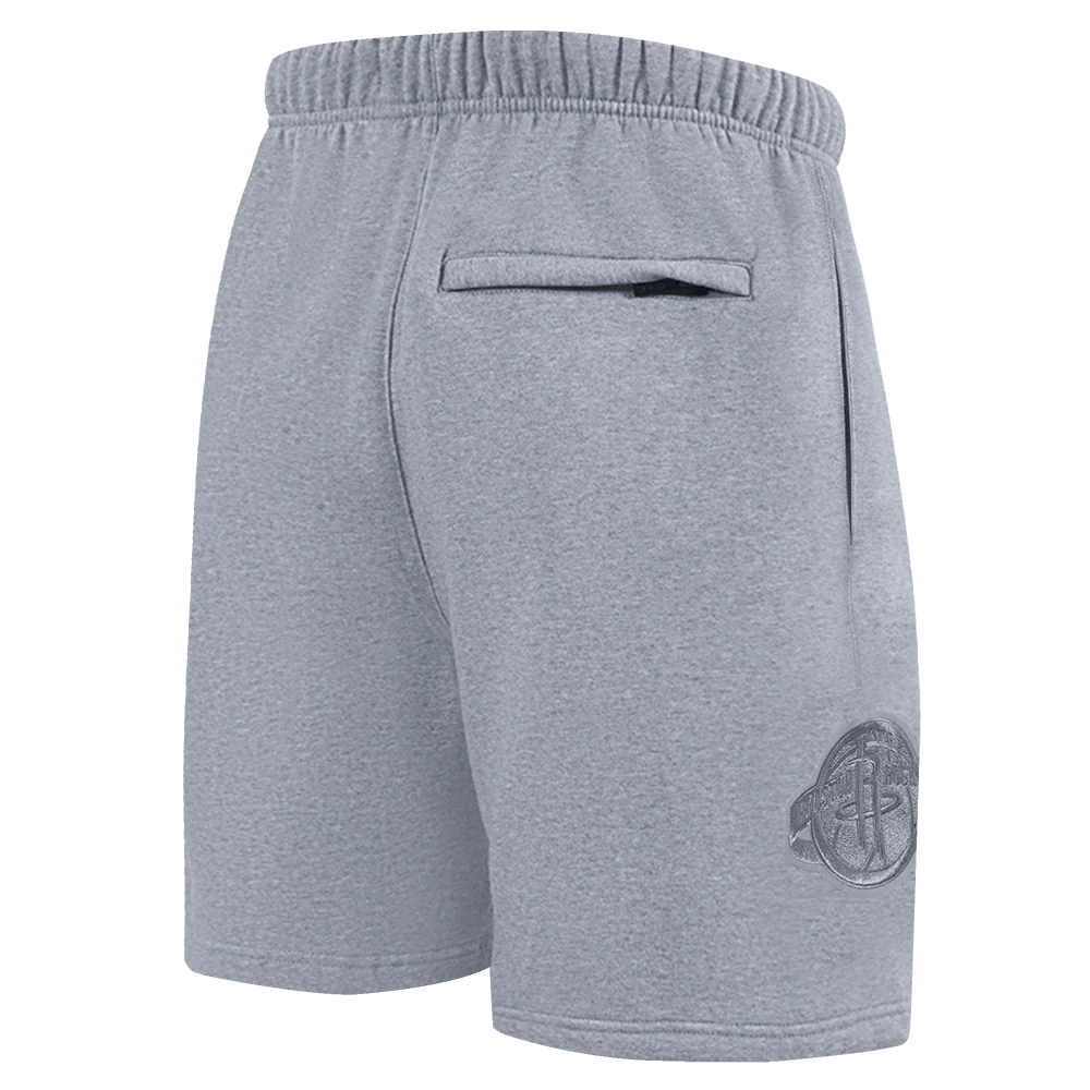NBA HOUSTON ROCKETS NEUTRAL MEN'S FLEECE SHORT (GUAVA) - Image 7