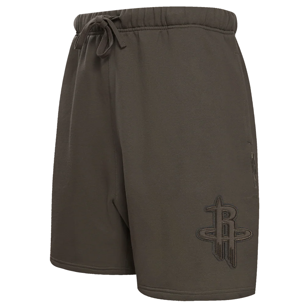 NBA HOUSTON ROCKETS NEUTRAL MEN'S FLEECE SHORT (GUAVA) - Image 9