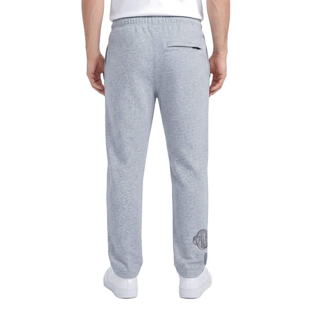 NBA HOUSTON ROCKETS NEUTRAL MEN'S SWEATPANT (DARK HEATHER GRAY) - Image 2