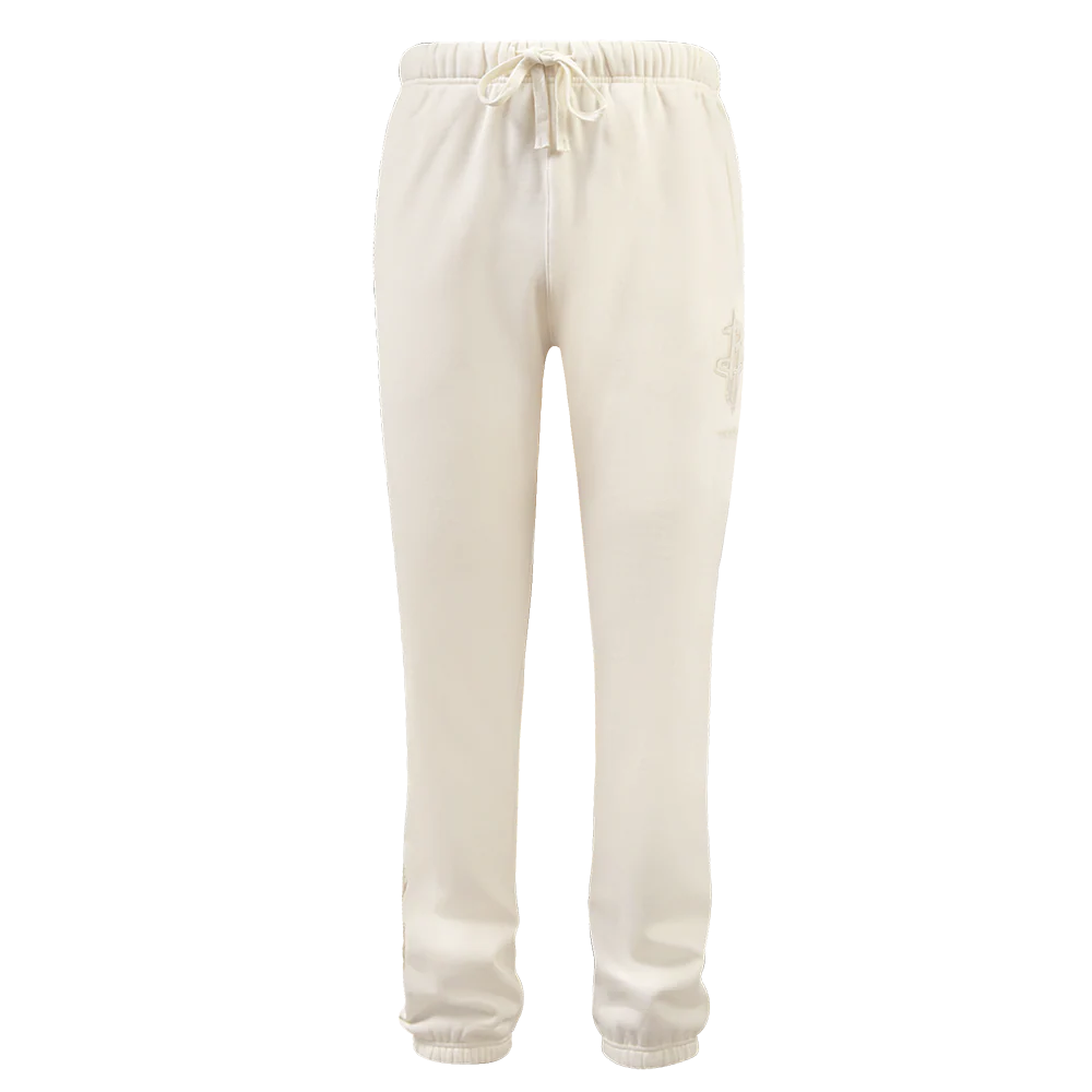 NBA HOUSTON ROCKETS NEUTRAL MEN'S SWEATPANT (EGGSHELL) - Image 5