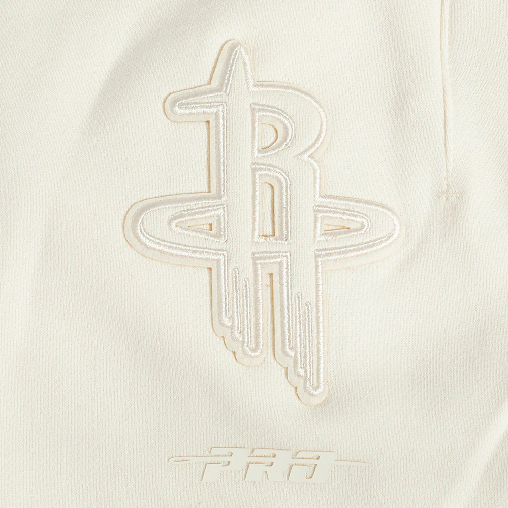 NBA HOUSTON ROCKETS NEUTRAL MEN'S SWEATPANT (EGGSHELL) - Image 8