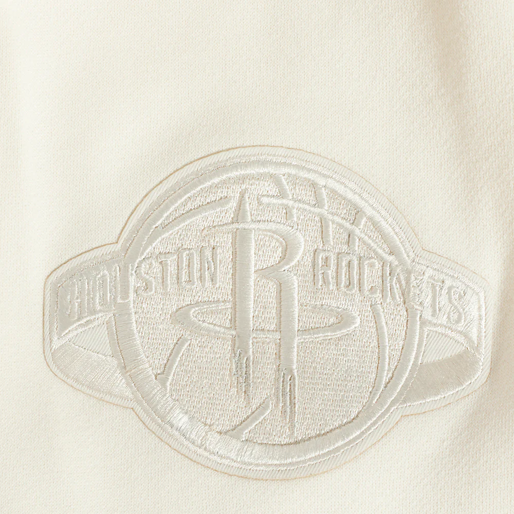 NBA HOUSTON ROCKETS NEUTRAL MEN'S SWEATPANT (EGGSHELL) - Image 9