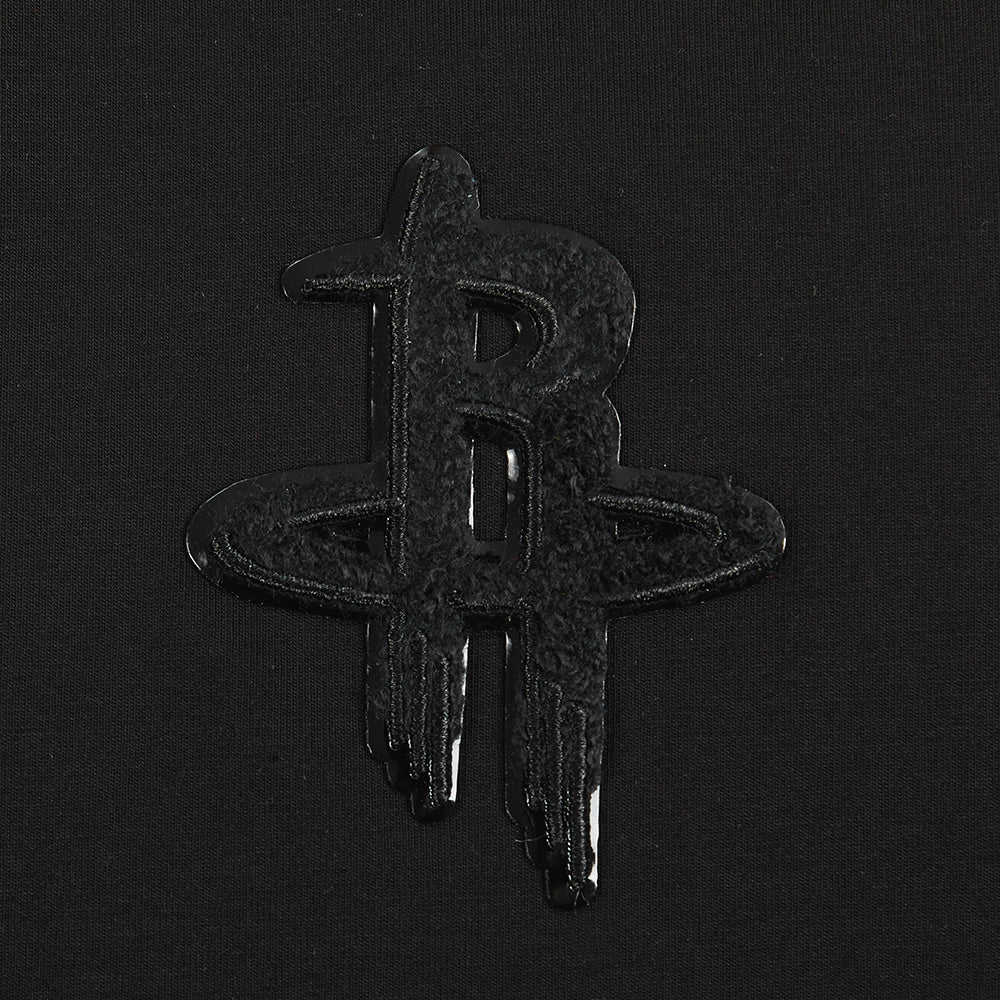 NBA HOUSTON ROCKETS TRIPLE BLACK WOMEN'S SJ BOXY TEE (TRIPLE BLACK WOMEN'S) - Image 5