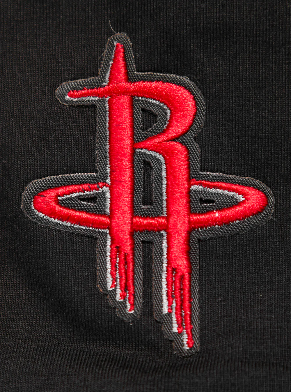 NBA HOUSTON ROCKETS CLASSIC WOMEN'S BOXY TEE (BLACK) - Image 6
