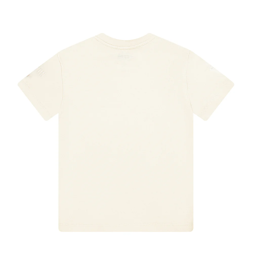NBA HOUSTON ROCKETS NEUTRAL BIG BOYS SINGLE JERSEY TEE (EGGSHELL) - Image 4