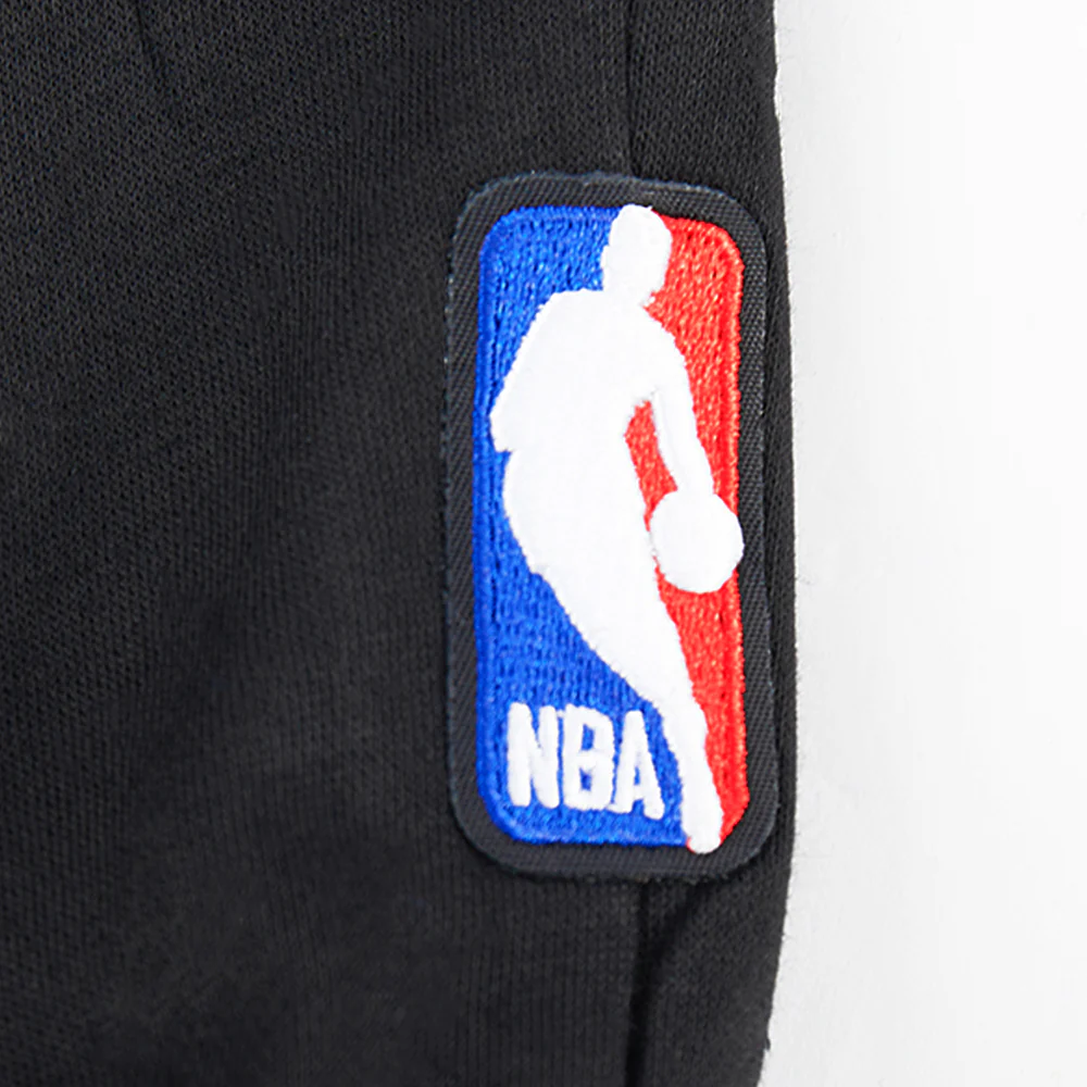NBA HOUSTON ROCKETS CLASSIC BIG BOYS FLEECE SWEATPANT (BLACK) - Image 7
