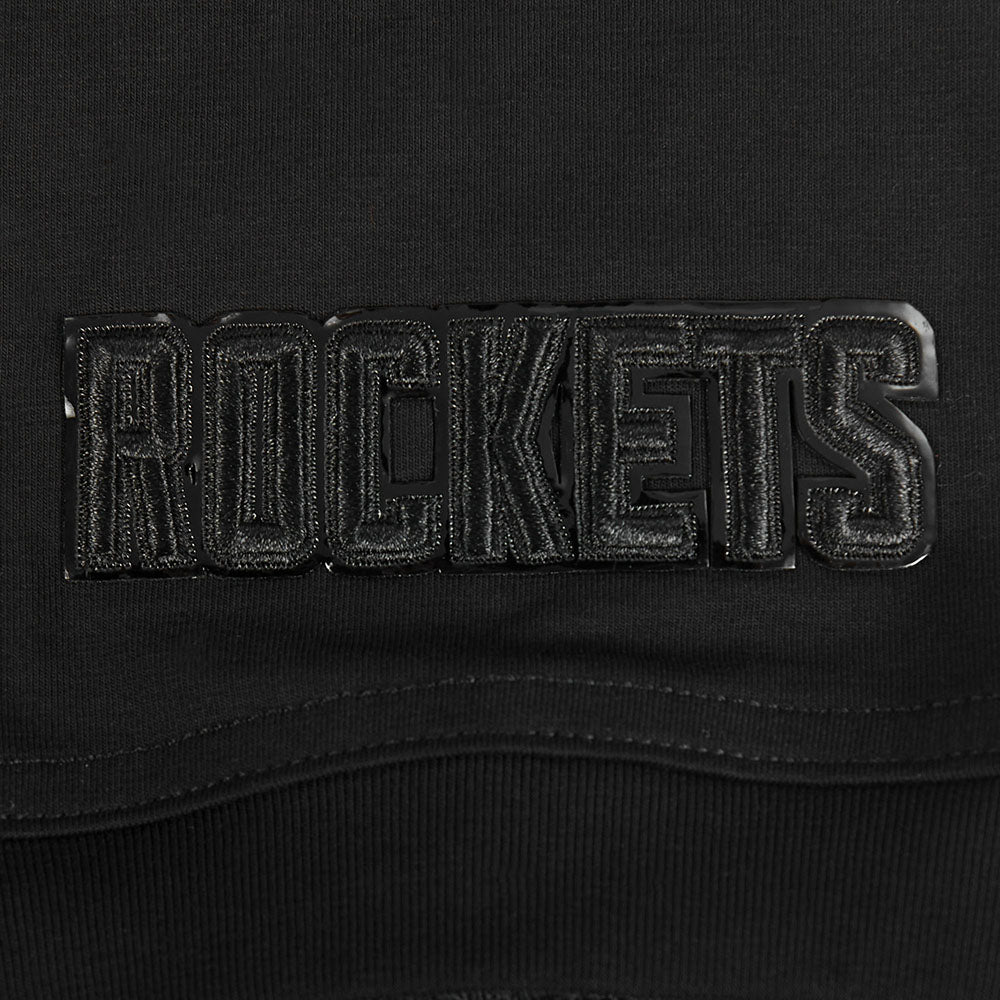 NBA HOUSTON ROCKETS TRIPLE BLACK WOMEN'S BODY CON DRESS (TRIPLE BLACK) - Image 5