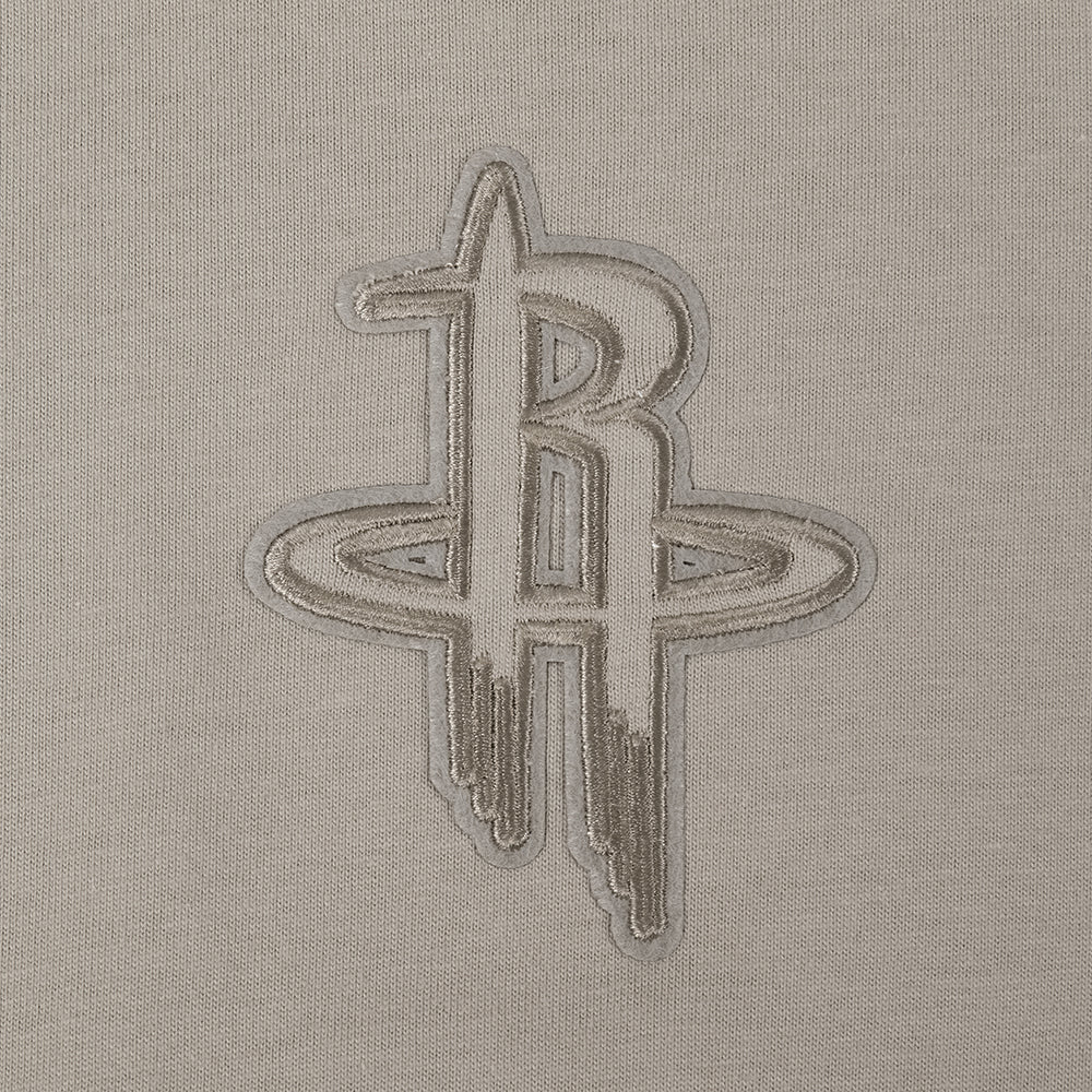 NBA HOUSTON ROCKETS NEUTRAL BIG GIRLS TEE DRESS (TAUPE) - Image 6