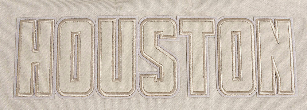 NBA HOUSTON ROCKETS NEUTRAL WOMEN'S CREWNECK (TAUPE) - Image 9