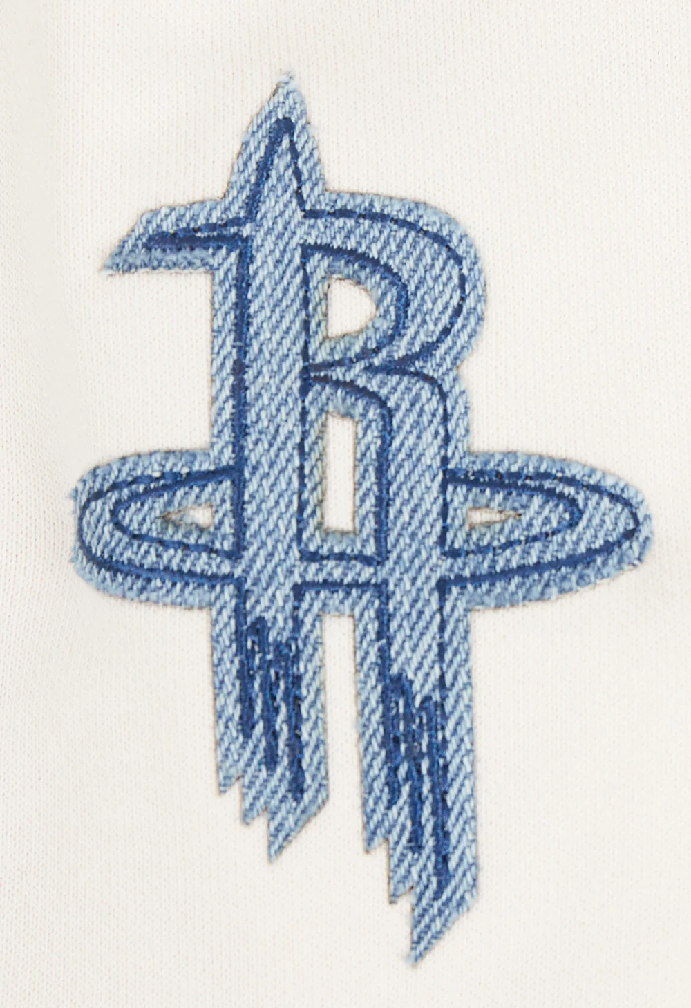 NBA HOUSTON ROCKETS VARSITY BLUES WOMEN'S CREWNECK (LINEN) - Image 7