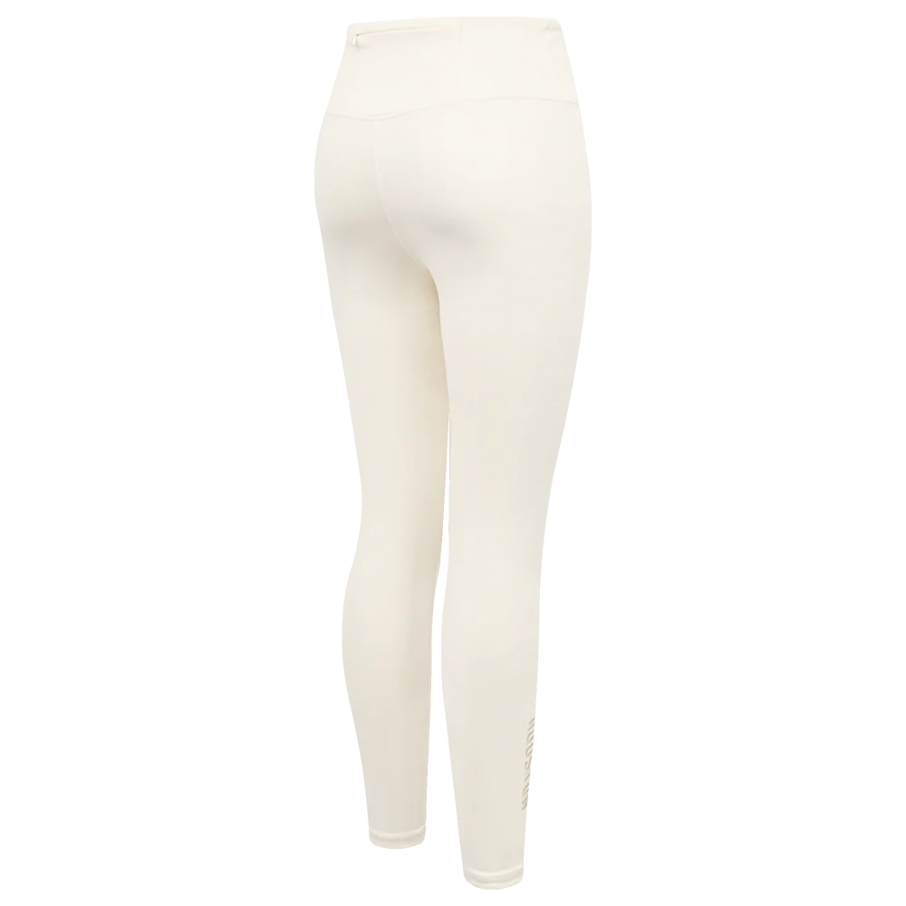 NBA HOUSTON ROCKETS NEUTRAL WOMEN'S JERSEY LEGGING (EGGSHELL) - Image 3