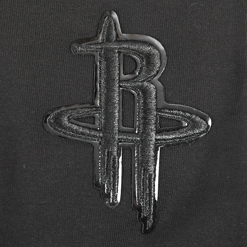 NBA HOUSTON ROCKETS TRIPLE BLACK WOMEN'S JERSEY LEGGING (TRIPLE BLACK) - Image 6