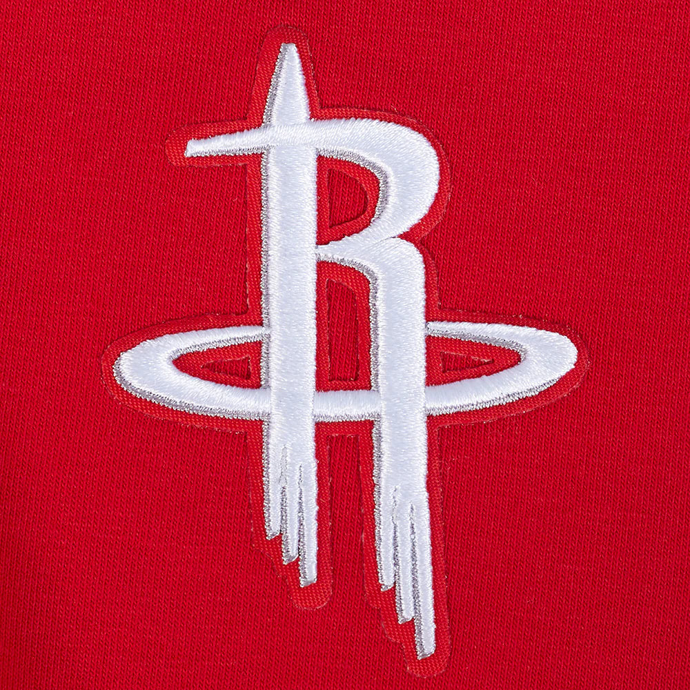 NBA HOUSTON ROCKETS RETRO CLASSIC WOMEN'S JERSEY LEGGING (RED) - Image 5