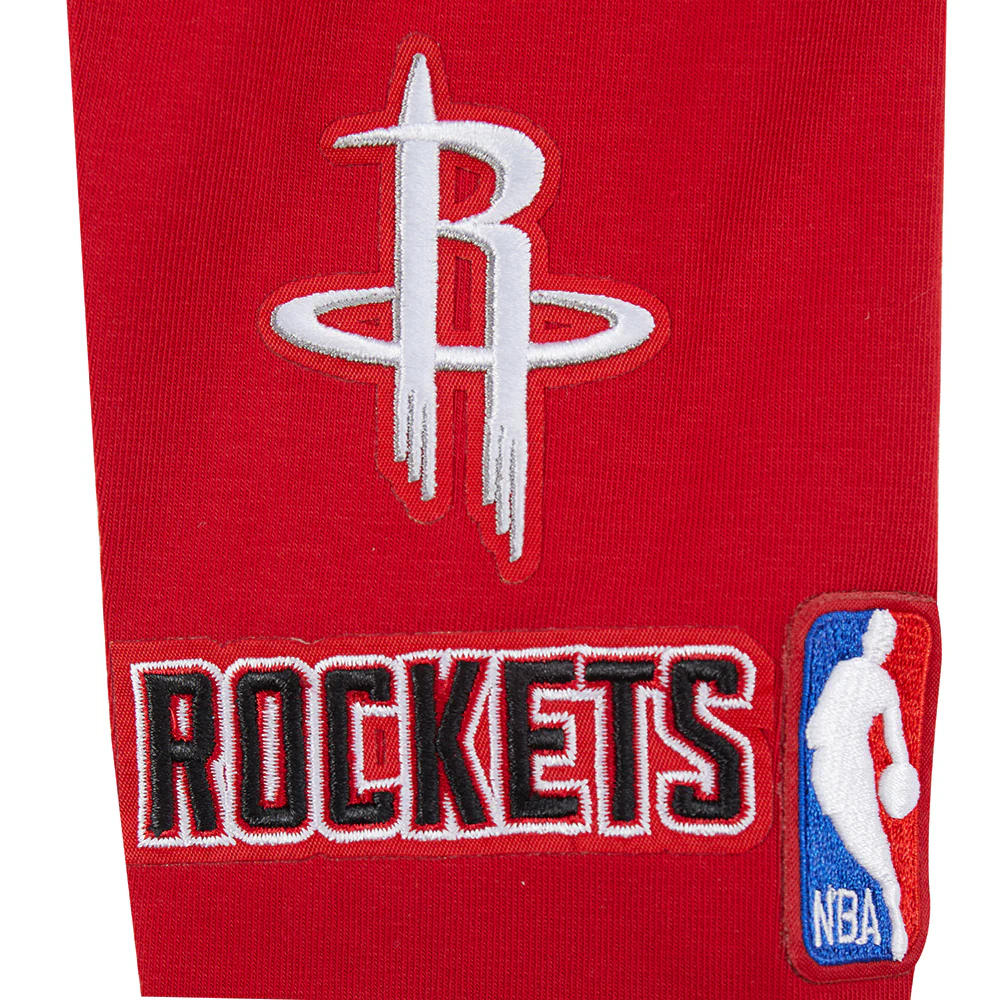 NBA HOUSTON ROCKETS RETRO CLASSIC LITTLE GIRLS LEGGING (RED) - Image 8