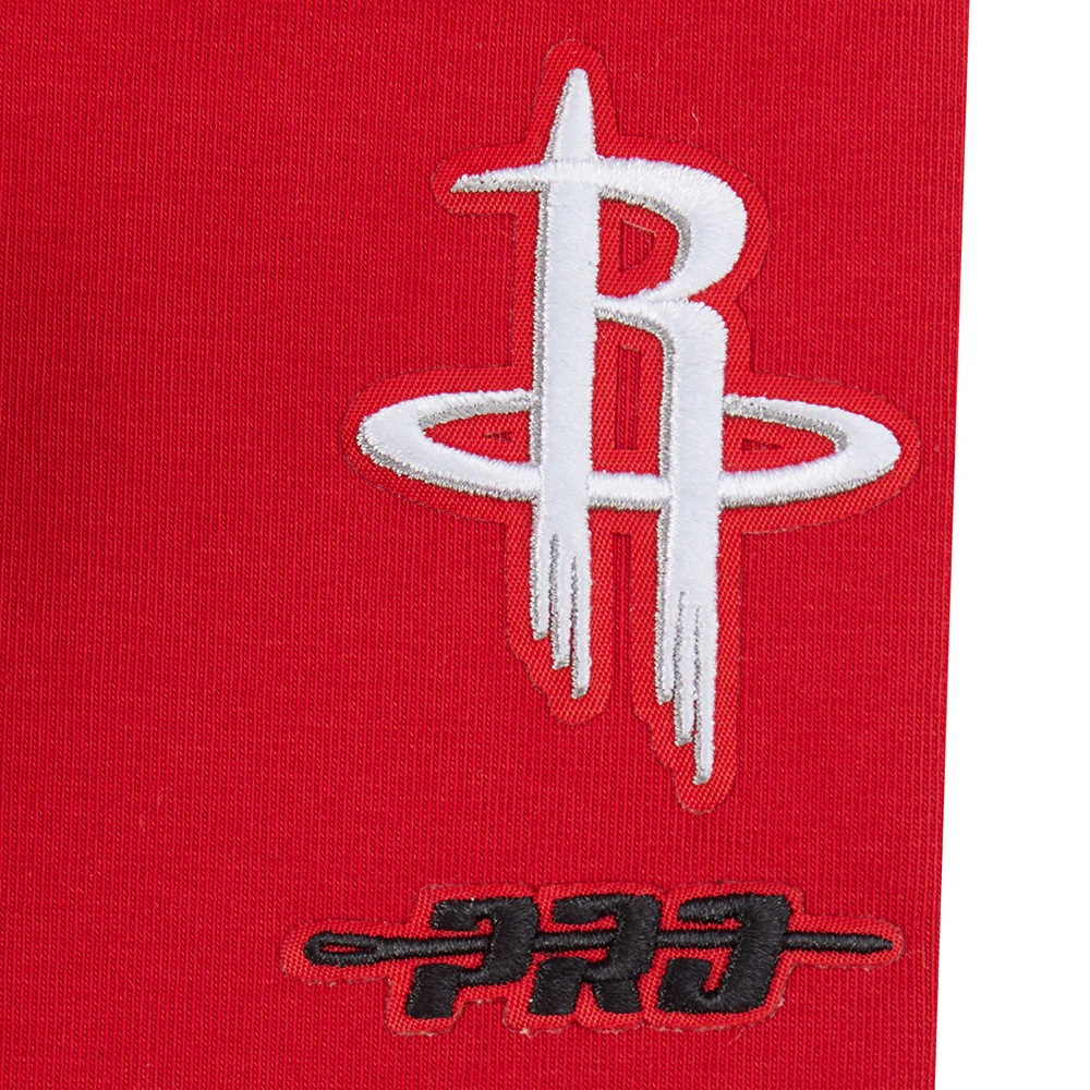NBA HOUSTON ROCKETS RETRO CLASSIC LITTLE GIRLS LEGGING (RED) - Image 9