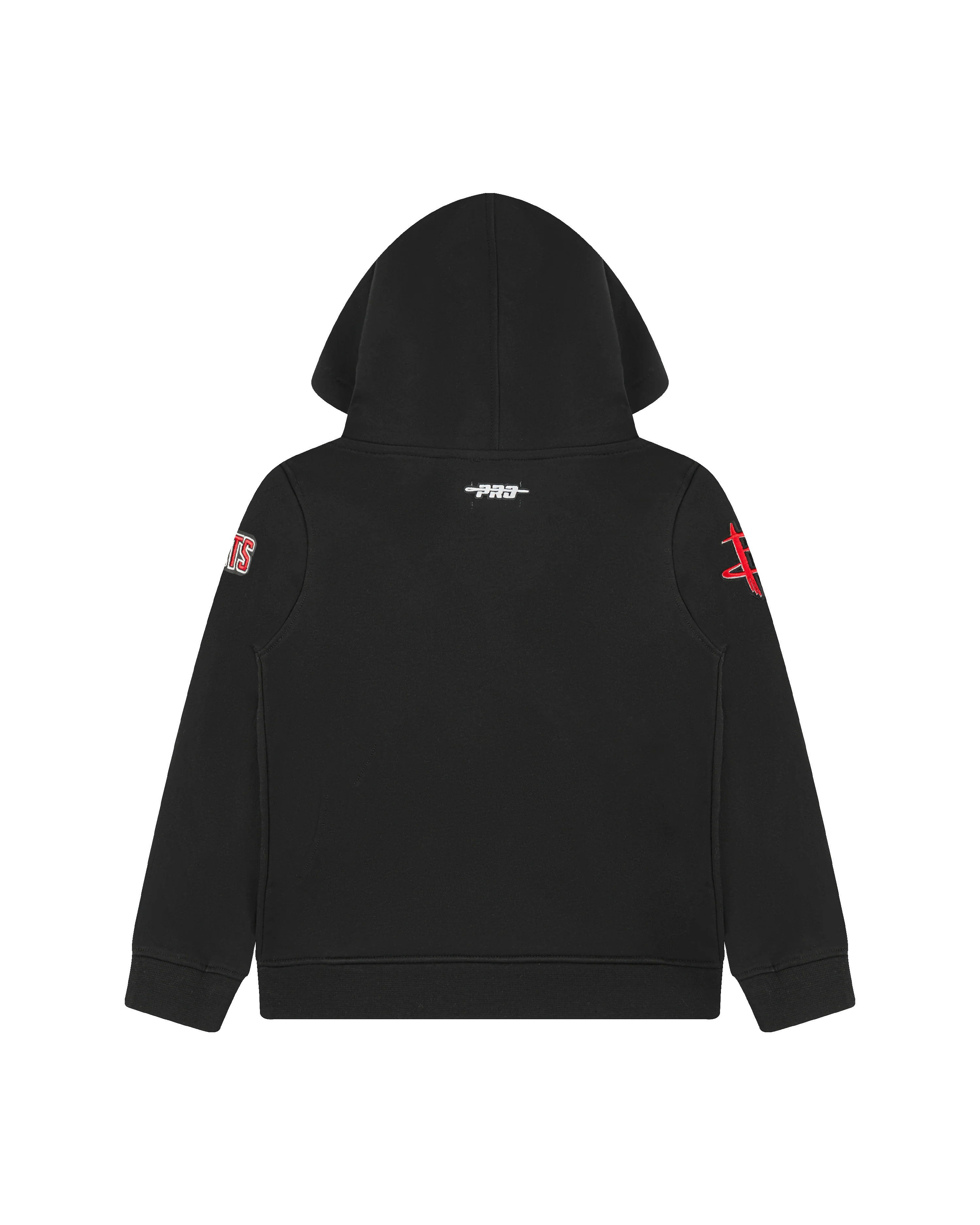 NBA HOUSTON ROCKETS CLASSIC TODDLER BOYS FLEECE PULLOVER HOODIE (BLACK) - Image 2