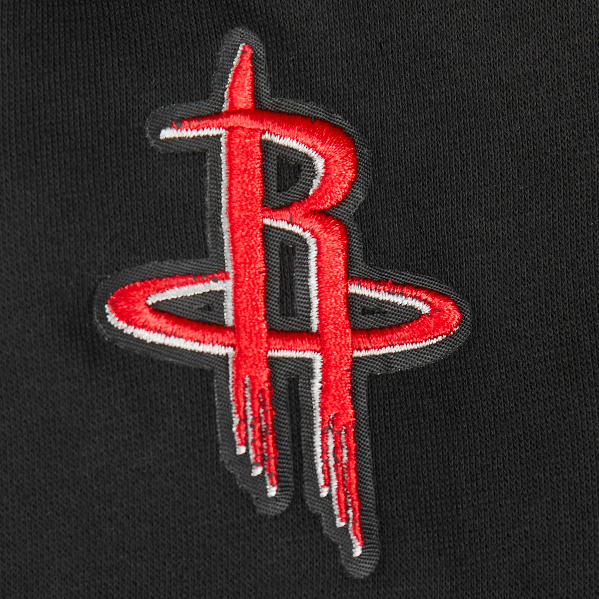 NBA HOUSTON ROCKETS CLASSIC TODDLER BOYS FLEECE PULLOVER HOODIE (BLACK) - Image 4