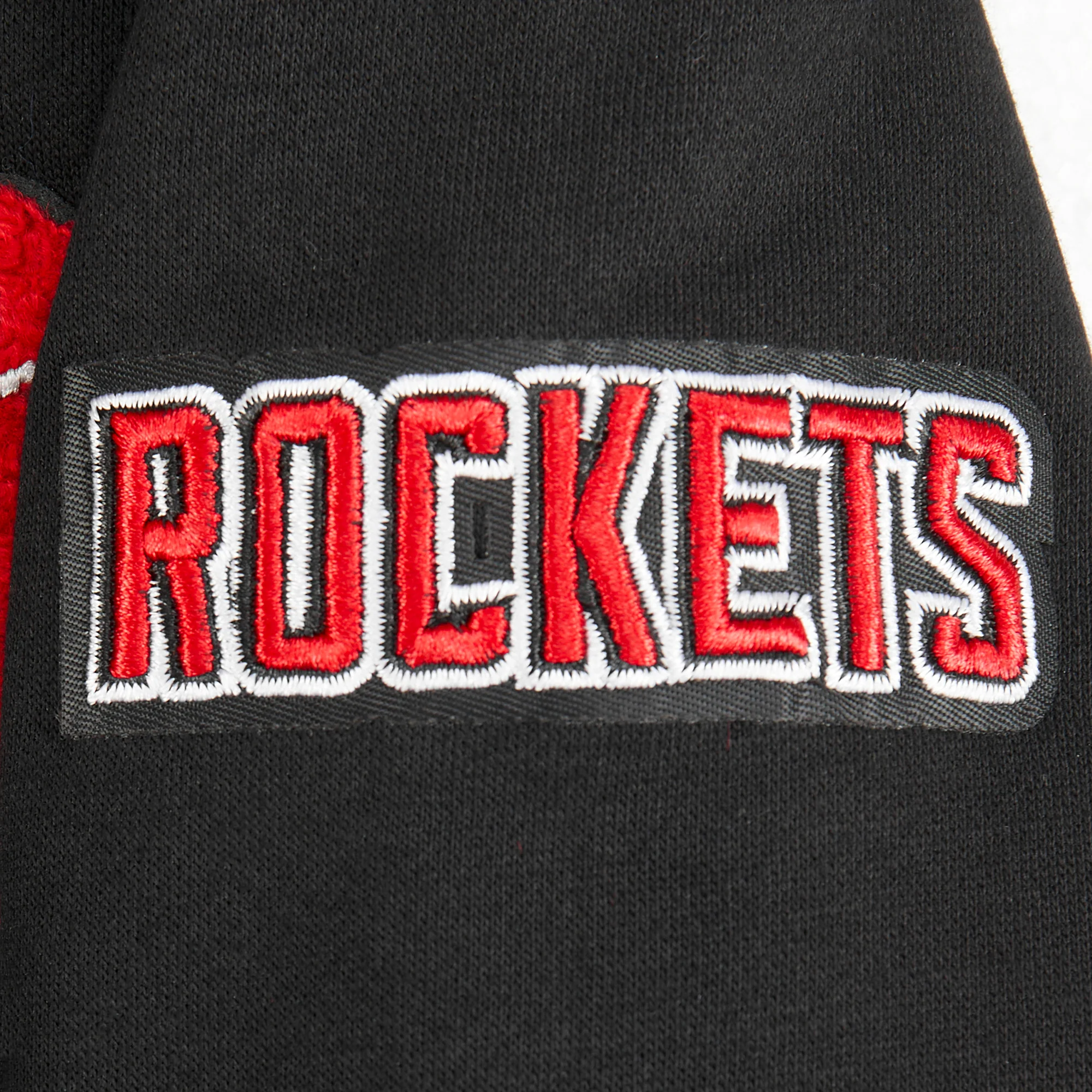 NBA HOUSTON ROCKETS CLASSIC TODDLER BOYS FLEECE PULLOVER HOODIE (BLACK) - Image 5