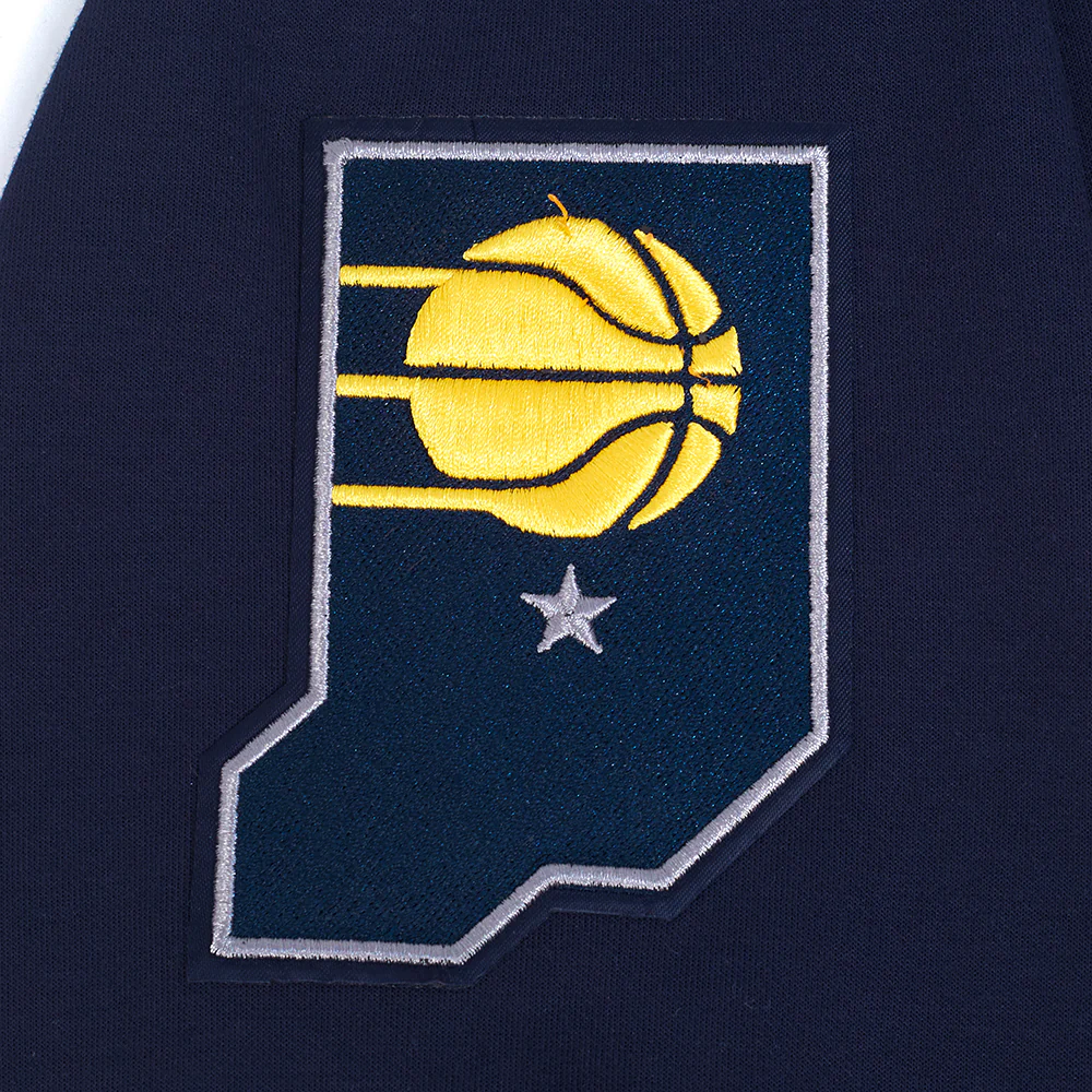INDIANA PACERS CLASSIC MEN'S WARM UP JACKET (MIDNIGHT NAVY) - Image 10
