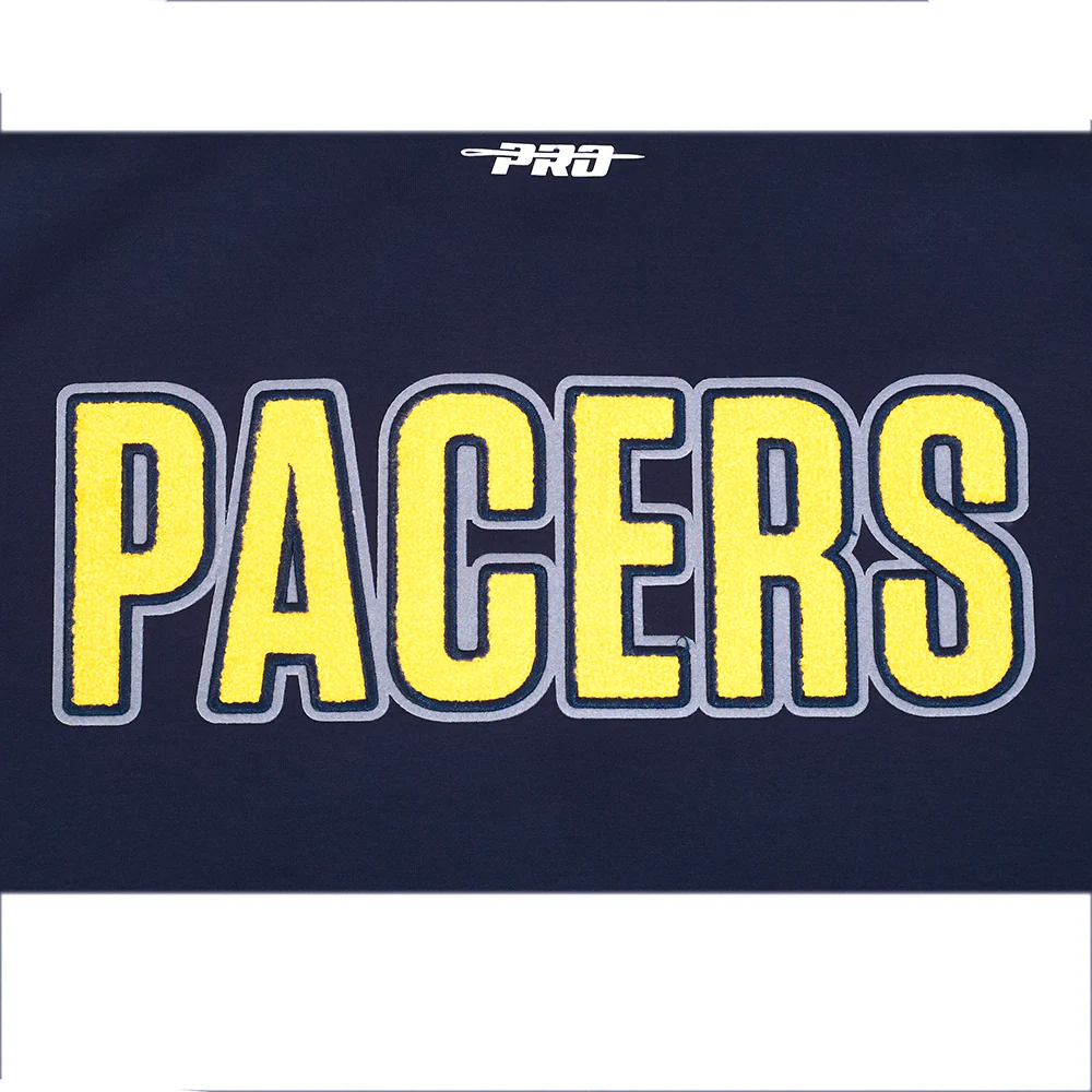 INDIANA PACERS CLASSIC MEN'S WARM UP JACKET (MIDNIGHT NAVY) - Image 9