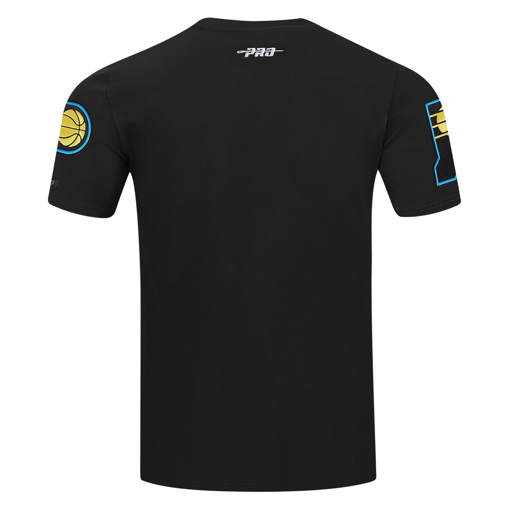 NBA INDIANA PACERS CITY EDITION 24-25 MEN'S SJ TEE (BLACK) - Image 3