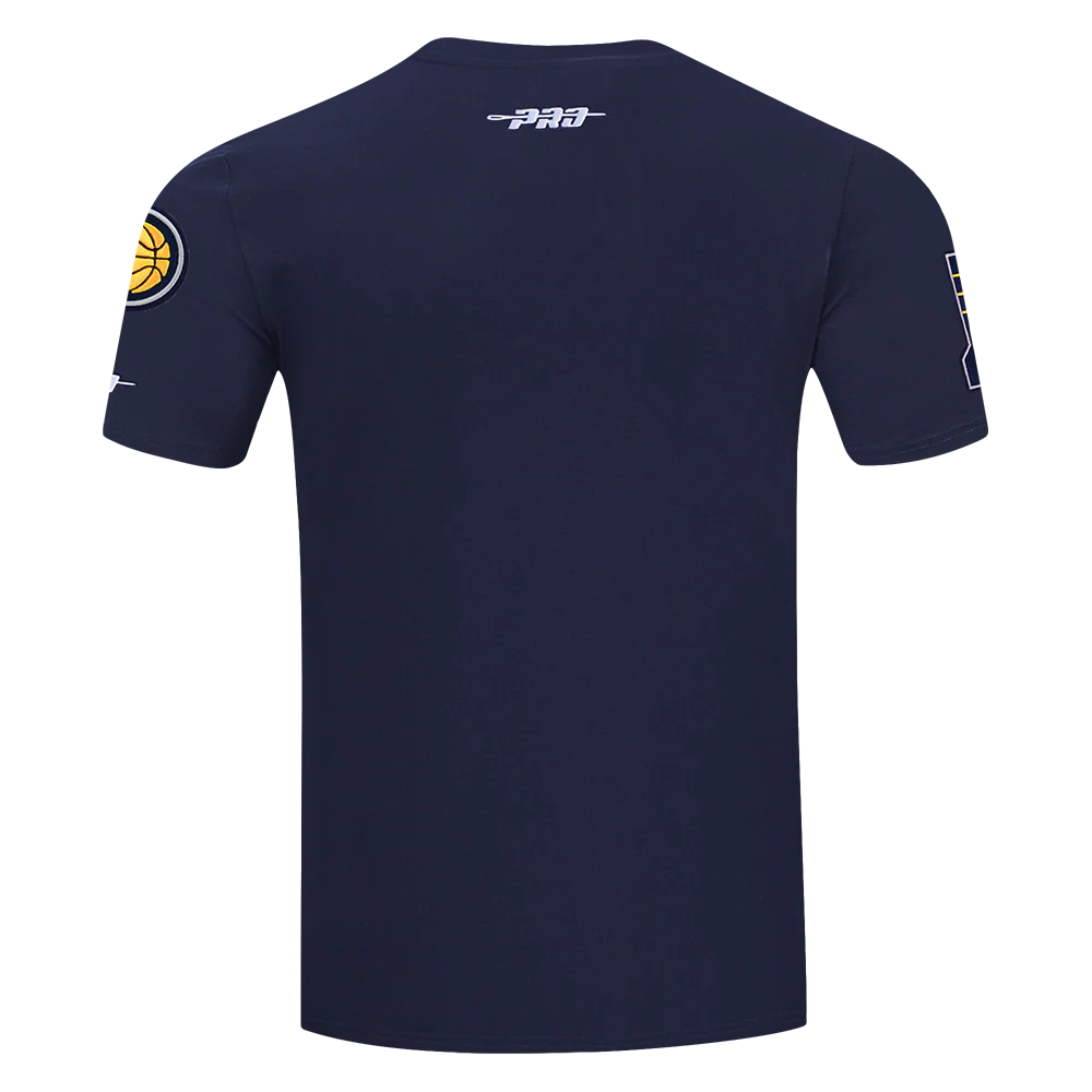 NBA INDIANA PACERS TYRESE HALIBURTON #0 CLASSIC PNN MEN'S SJ TEE V2 (MIDNIGHT NAVY) - Image 5