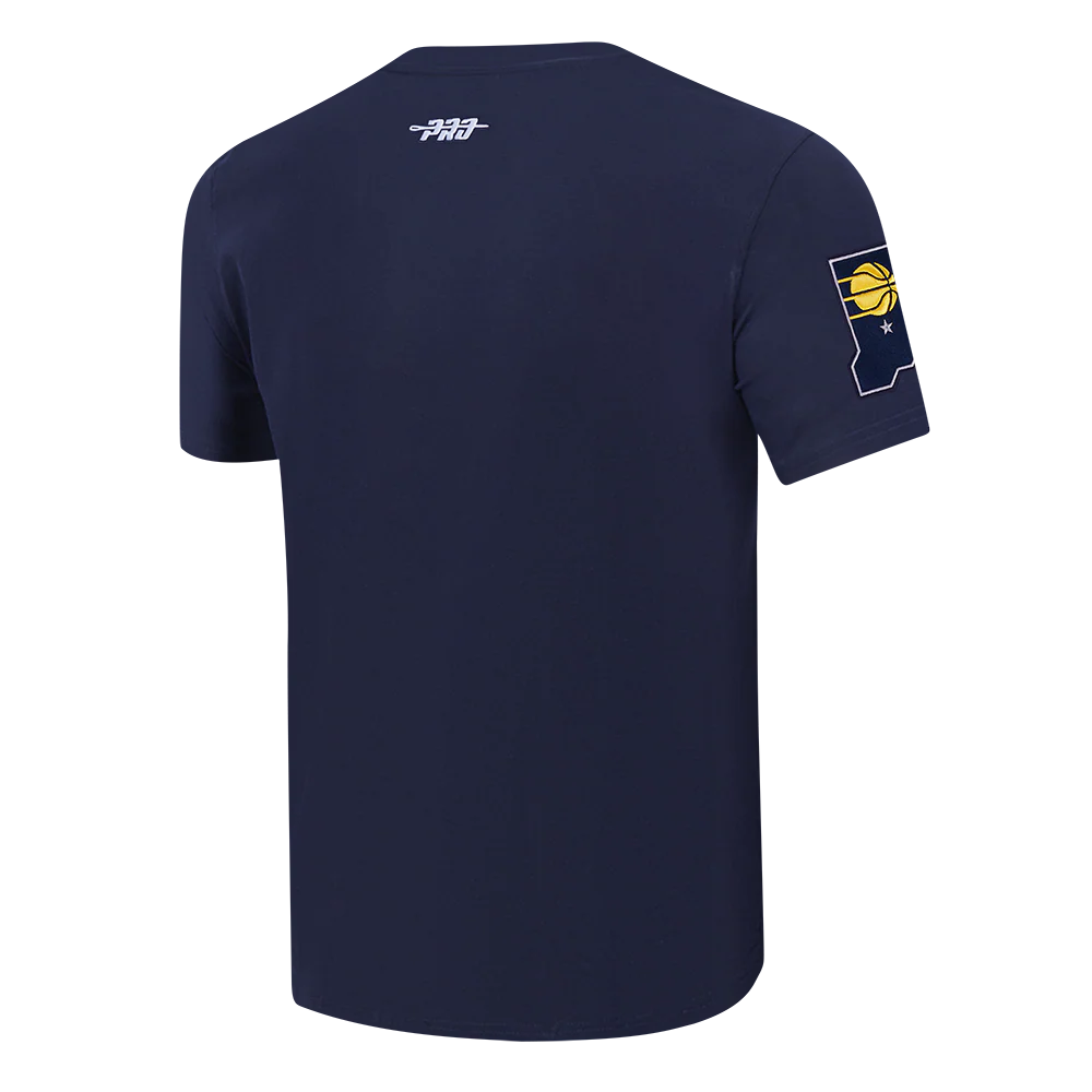 NBA INDIANA PACERS TYRESE HALIBURTON #0 CLASSIC PNN MEN'S SJ TEE V2 (MIDNIGHT NAVY) - Image 6