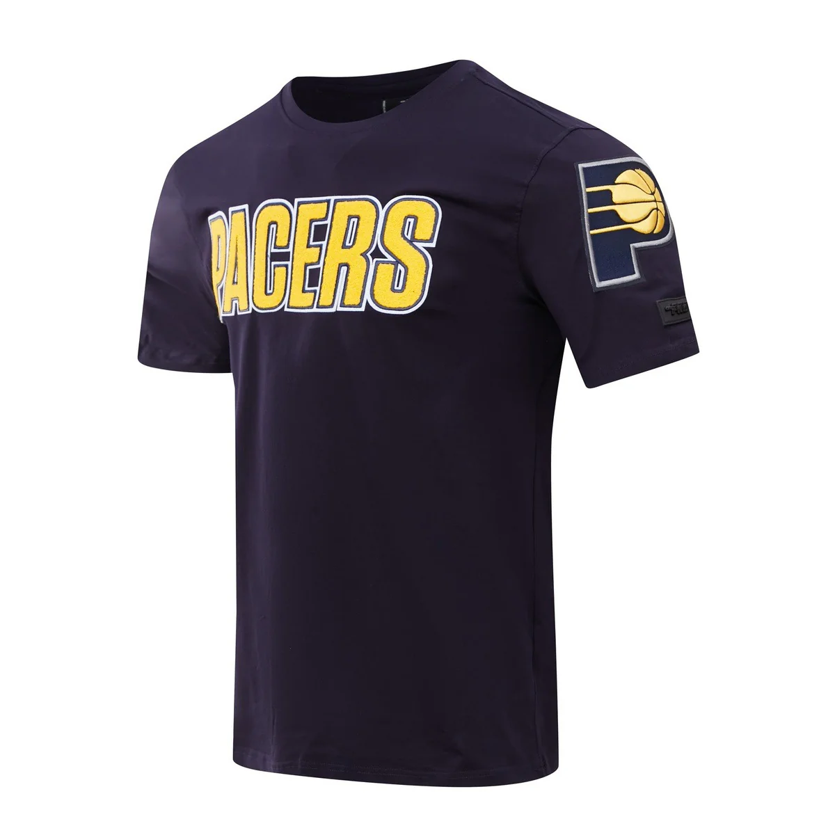NBA INDIANA PACERS CLASSIC CHENILLE MEN'S TEE (MIDNIGHT NAVY) - Image 2