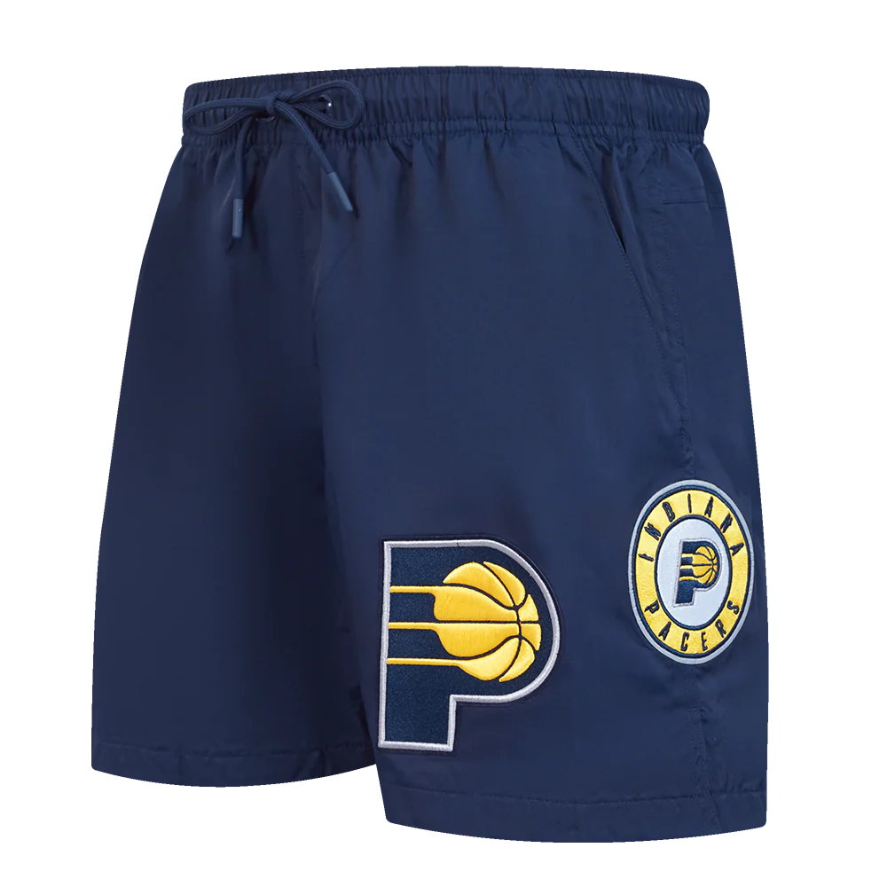 NBA INDIANA PACERS CLASSIC WOVEN MEN'S SHORT (MIDNIGHT NAVY)