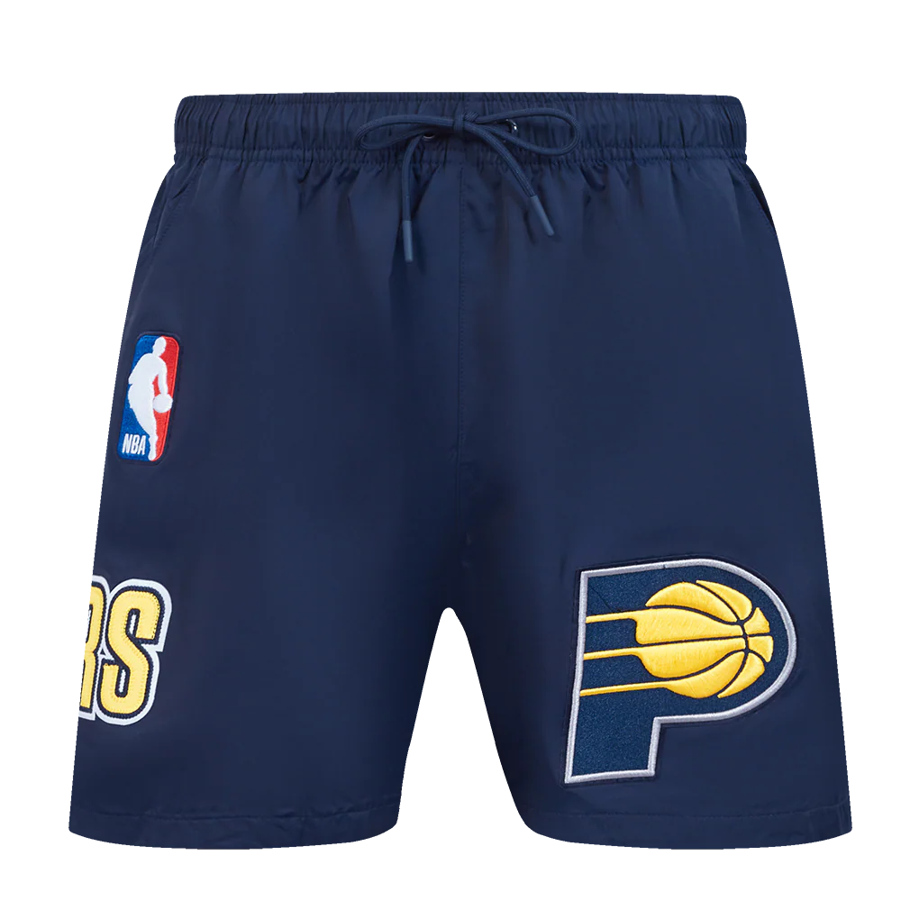 NBA INDIANA PACERS CLASSIC WOVEN MEN'S SHORT (MIDNIGHT NAVY) - Image 2