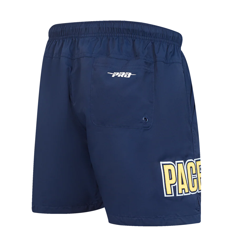 NBA INDIANA PACERS CLASSIC WOVEN MEN'S SHORT (MIDNIGHT NAVY) - Image 3