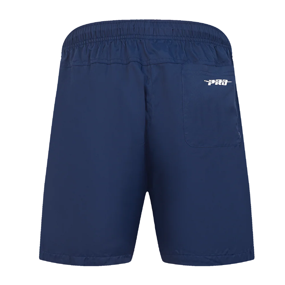 NBA INDIANA PACERS CLASSIC WOVEN MEN'S SHORT (MIDNIGHT NAVY) - Image 4