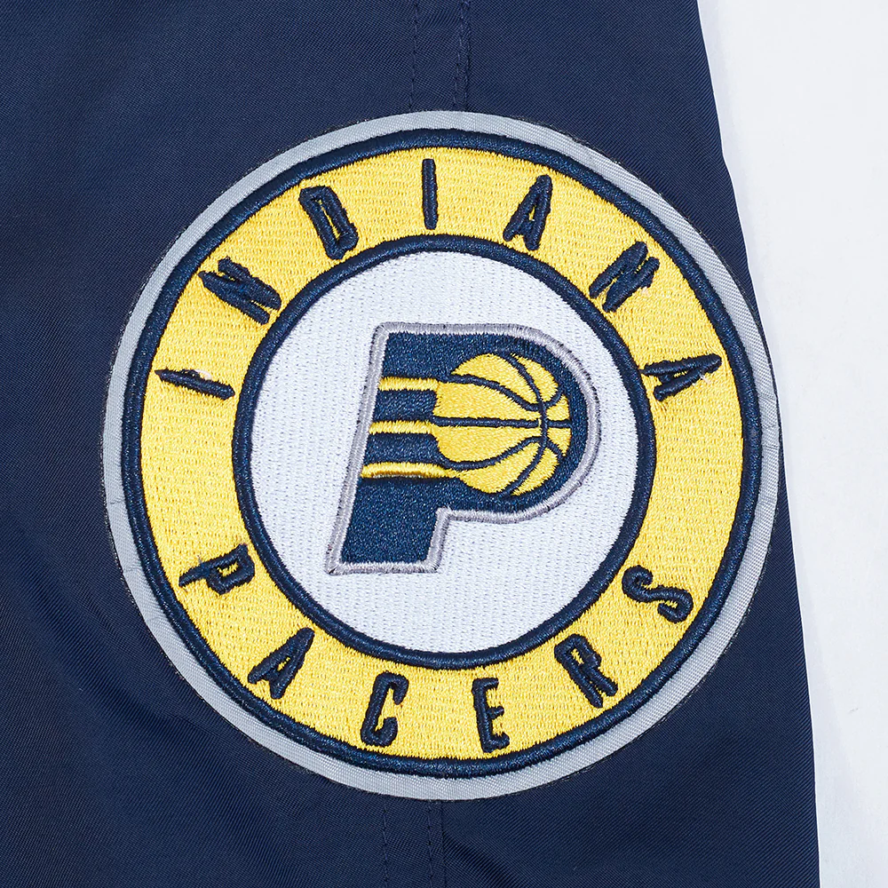 NBA INDIANA PACERS CLASSIC WOVEN MEN'S SHORT (MIDNIGHT NAVY) - Image 6