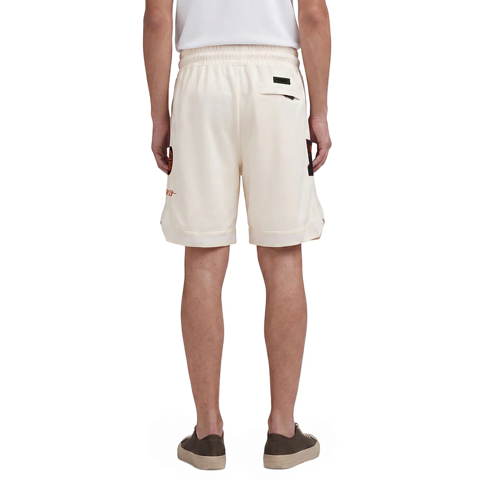 NBA INDIANA PACERS NBA TONAL MEN'S DK SHORT (EGGSHELL) - Image 2