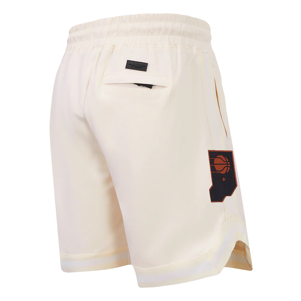 NBA INDIANA PACERS NBA TONAL MEN'S DK SHORT (EGGSHELL) - Image 5