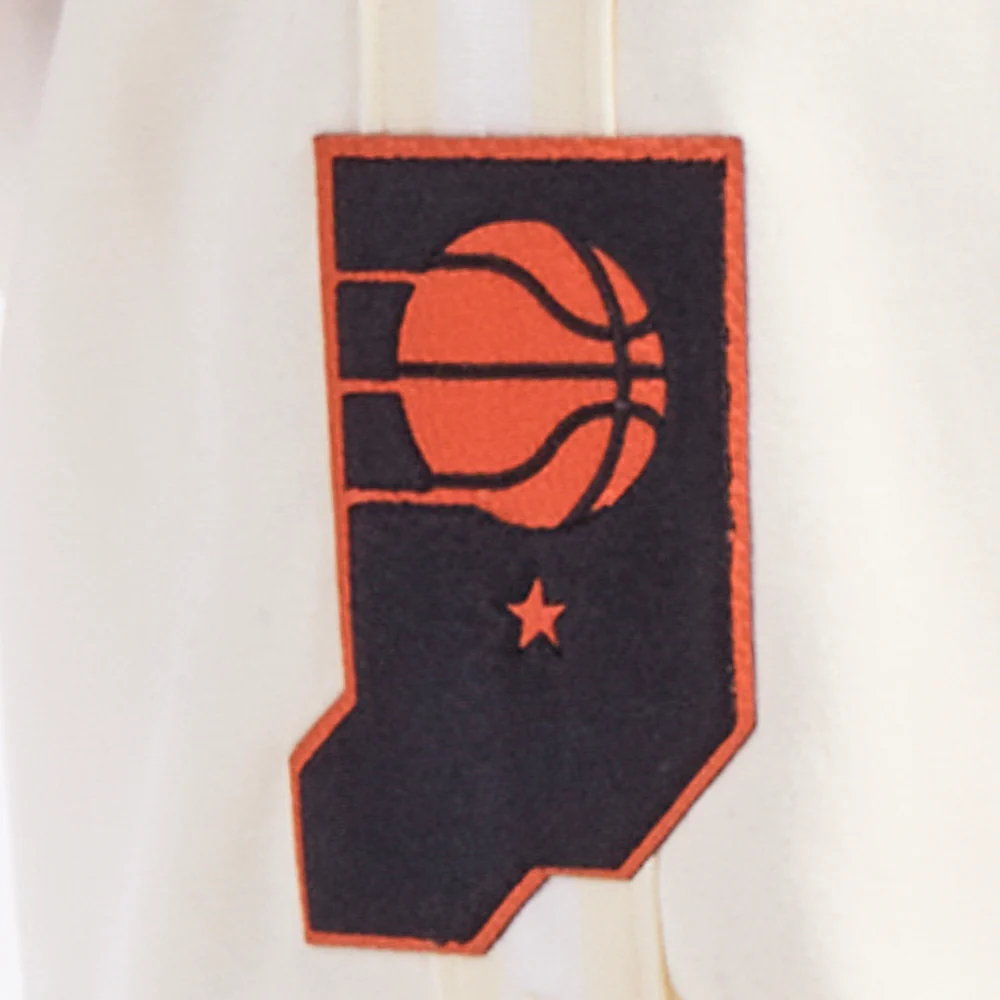 NBA INDIANA PACERS NBA TONAL MEN'S DK SHORT (EGGSHELL) - Image 6