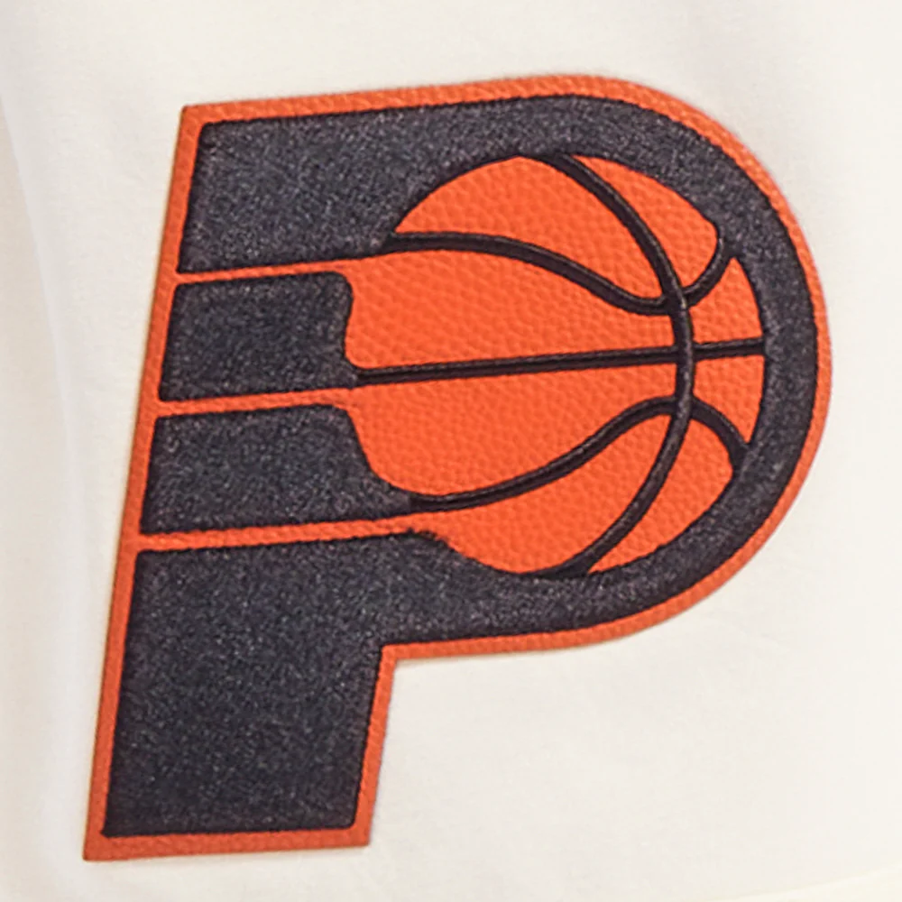 NBA INDIANA PACERS NBA TONAL MEN'S DK SHORT (EGGSHELL) - Image 7