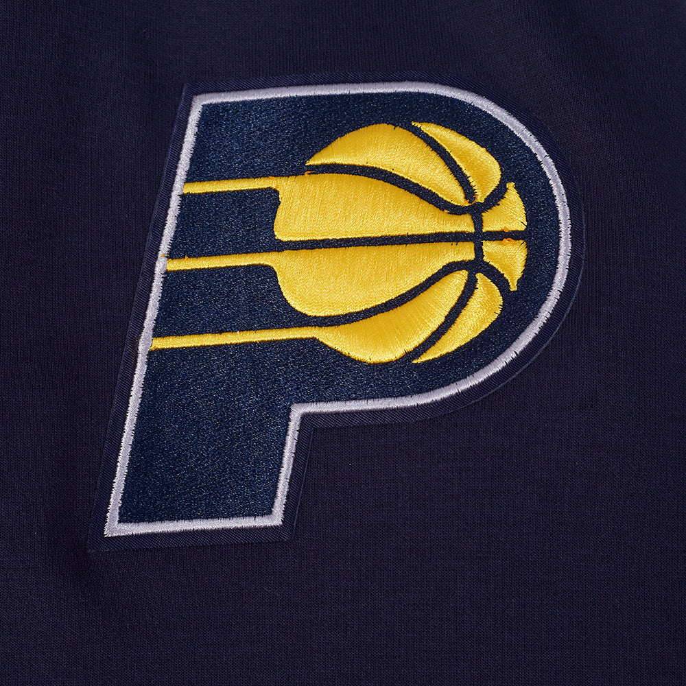 NBA INDIANA PACERS TYRESE HALIBURTON #0 CLASSIC PNN MEN'S DK PO HOOD (MIDNIGHT NAVY) - Image 6