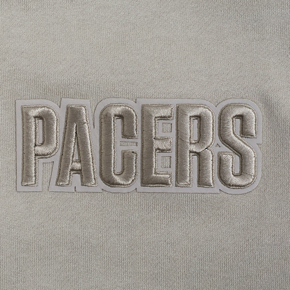 NBA INDIANA PACERS NEUTRAL MEN'S DROP SHOULDER FLC CREWNECK (TAUPE) - Image 9