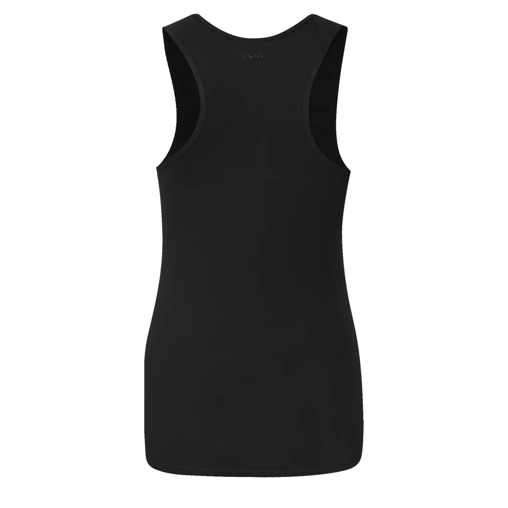NBA INDIANA PACERS TRIPLE BLACK WOMEN'S RELAXED FIT RACERBACK (TRIPLE BLACK) - Image 5