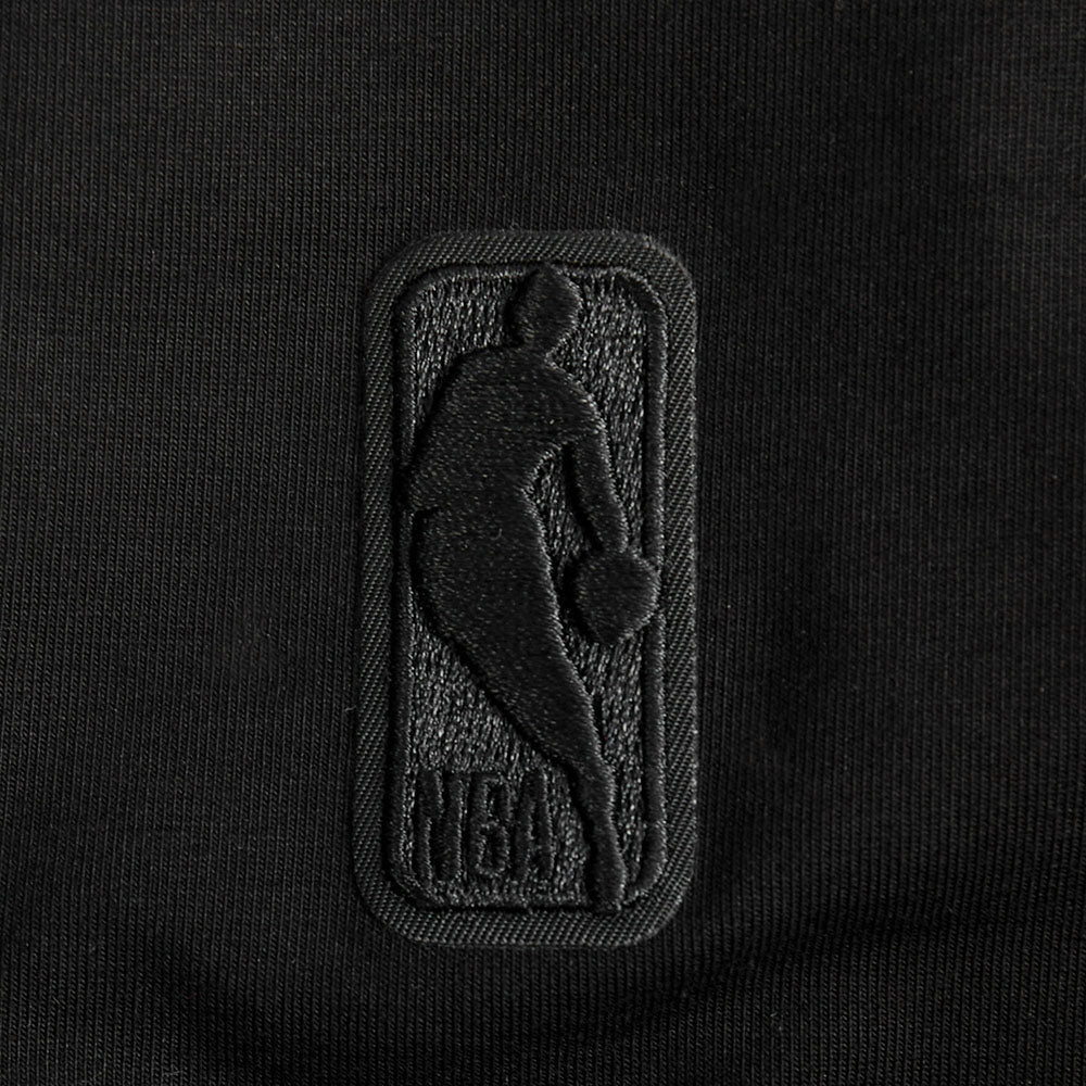 NBA INDIANA PACERS TRIPLE BLACK WOMEN'S RELAXED FIT RACERBACK (TRIPLE BLACK) - Image 8