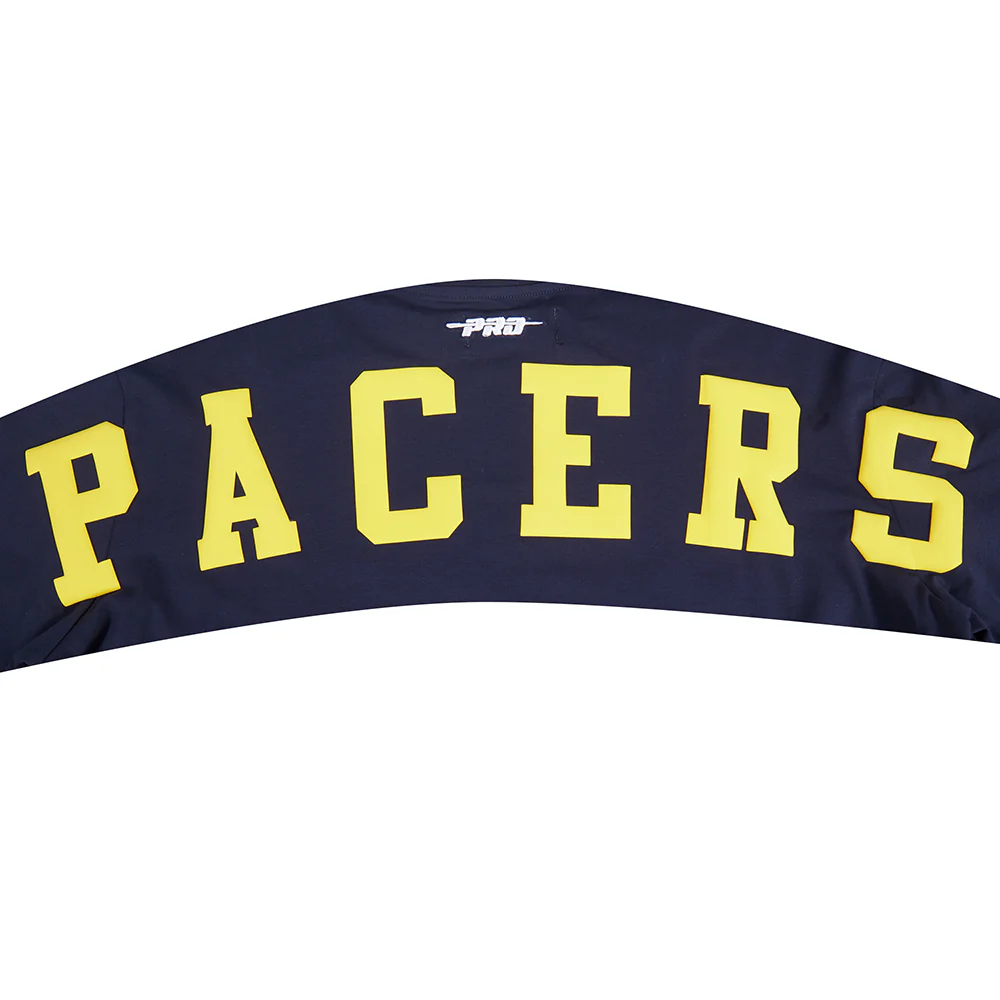NBA INDIANA PACERS WINGSPAN WOMEN'S SJ BOXY TEE (MIDNIGHT NAVY) - Image 7