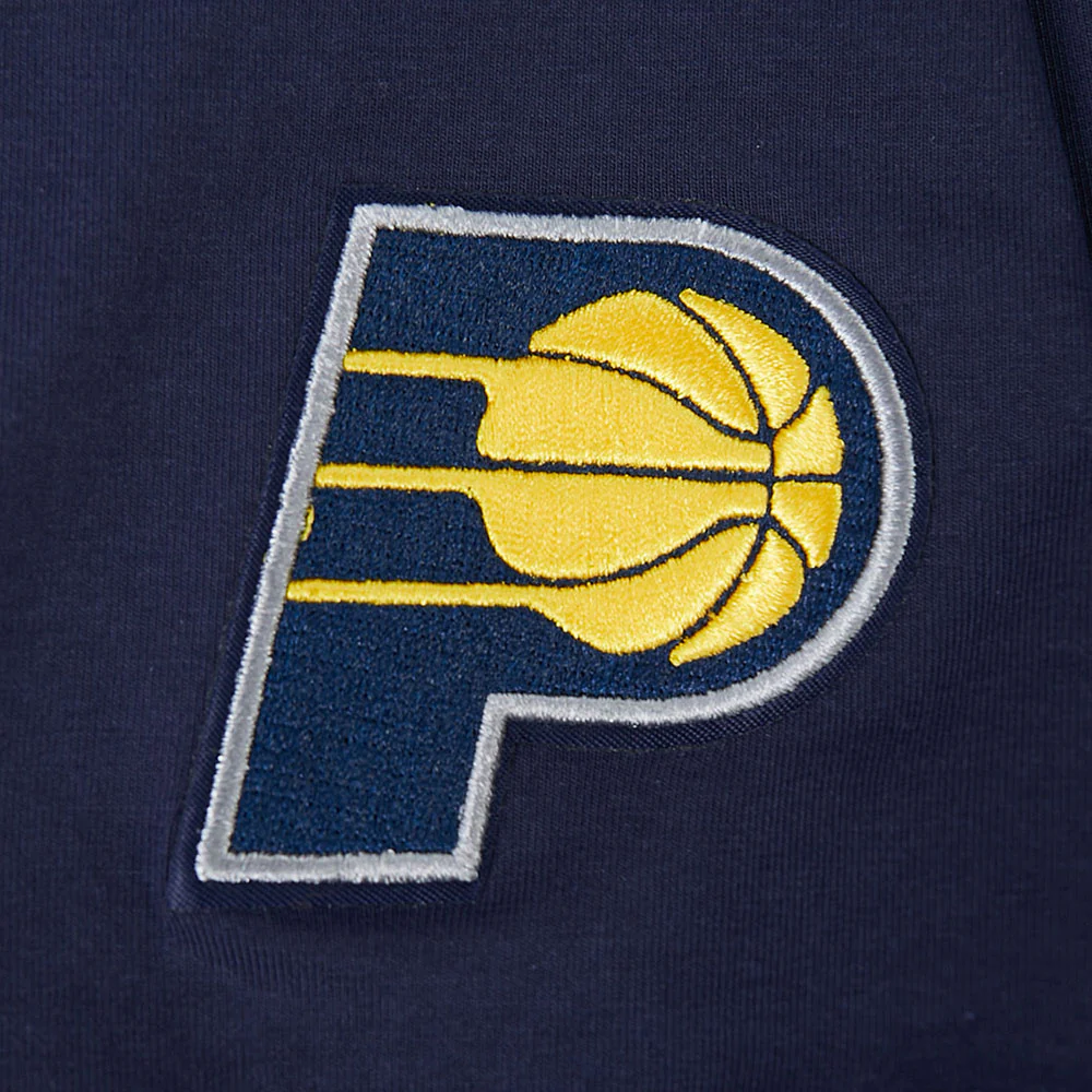 NBA INDIANA PACERS MODERN ORIGINALS WOMEN'S SJ BOXY TEE (MIDNIGHT NAVY) - Image 7