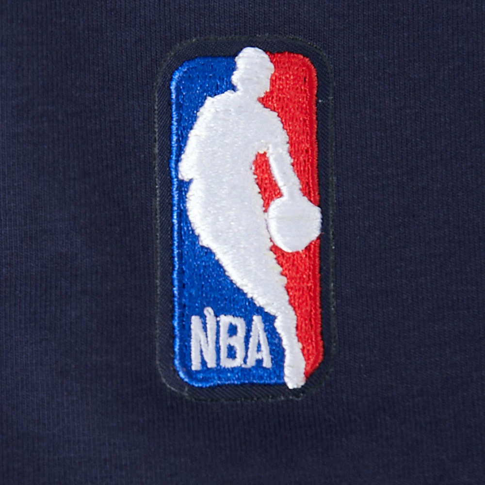 NBA INDIANA PACERS MODERN ORIGINALS WOMEN'S SJ BOXY TEE (MIDNIGHT NAVY) - Image 8