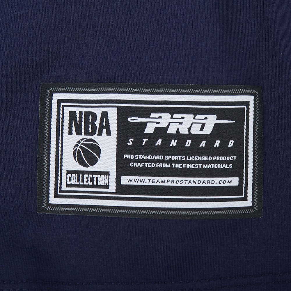 NBA INDIANA PACERS MODERN ORIGINALS WOMEN'S SJ BOXY TEE (MIDNIGHT NAVY) - Image 9