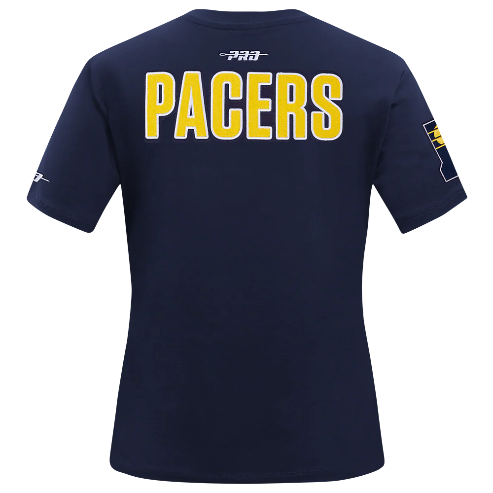 NBA INDIANA PACERS TYRESE HALIBURTON #0 CLASSIC PNN WOMEN'S SJ SLIM FI (MIDNIGHT NAVY) - Image 5