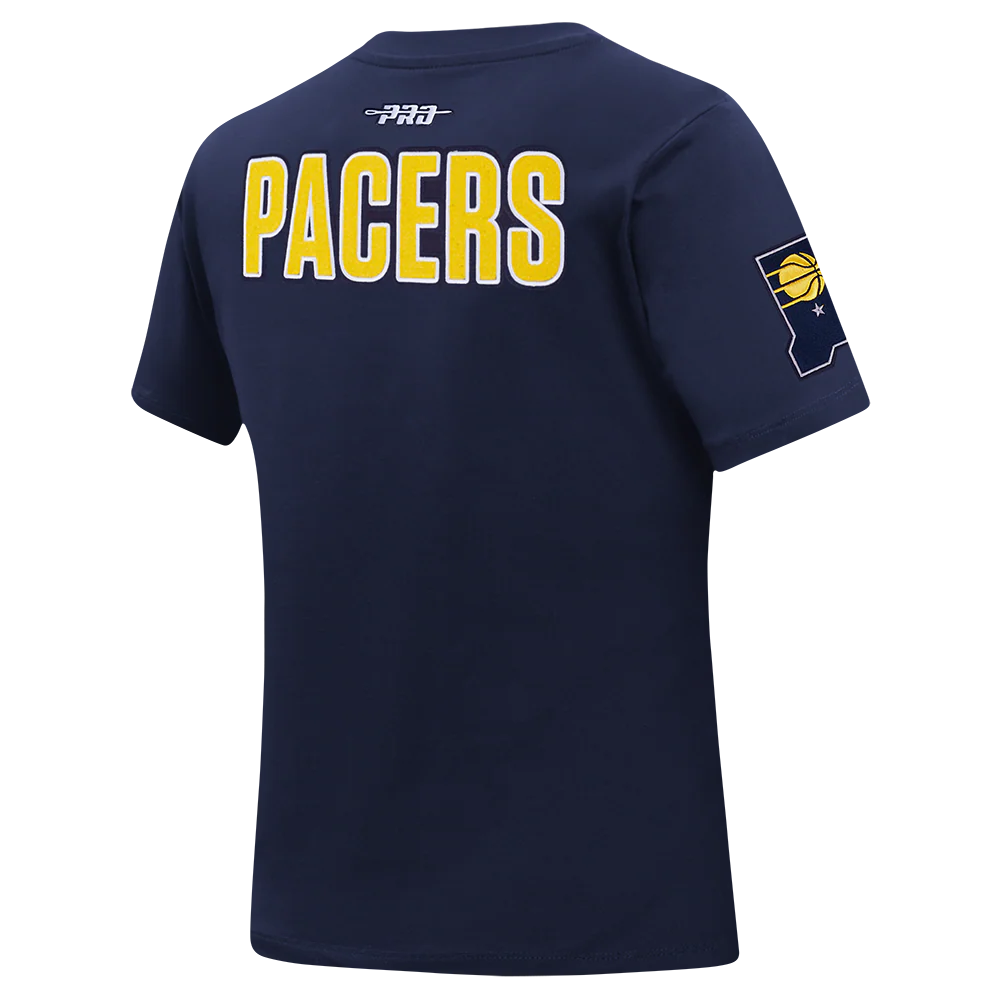 NBA INDIANA PACERS TYRESE HALIBURTON #0 CLASSIC PNN WOMEN'S SJ SLIM FI (MIDNIGHT NAVY) - Image 6