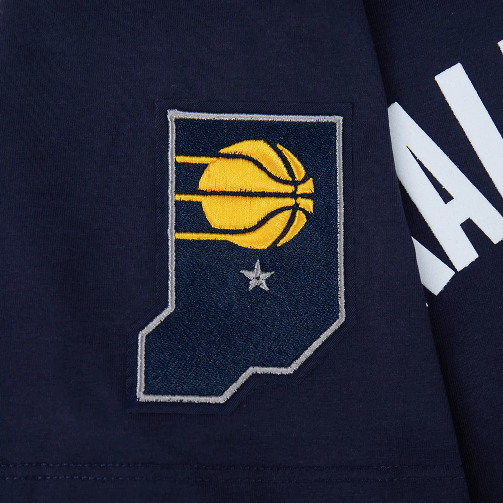 NBA INDIANA PACERS TYRESE HALIBURTON #0 CLASSIC PNN WOMEN'S SJ SLIM FI (MIDNIGHT NAVY) - Image 7