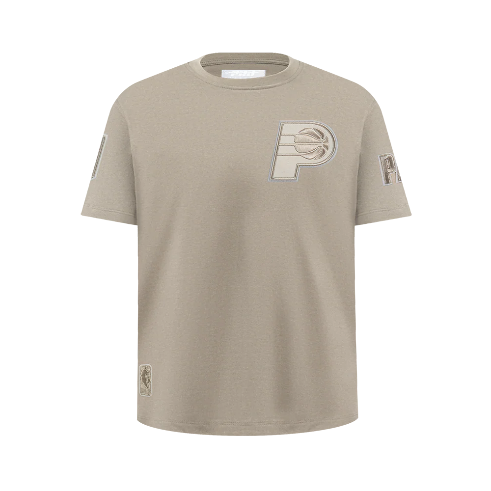 NBA INDIANA PACERS NEUTRAL BIG BOYS SS TEE (TAUPE)