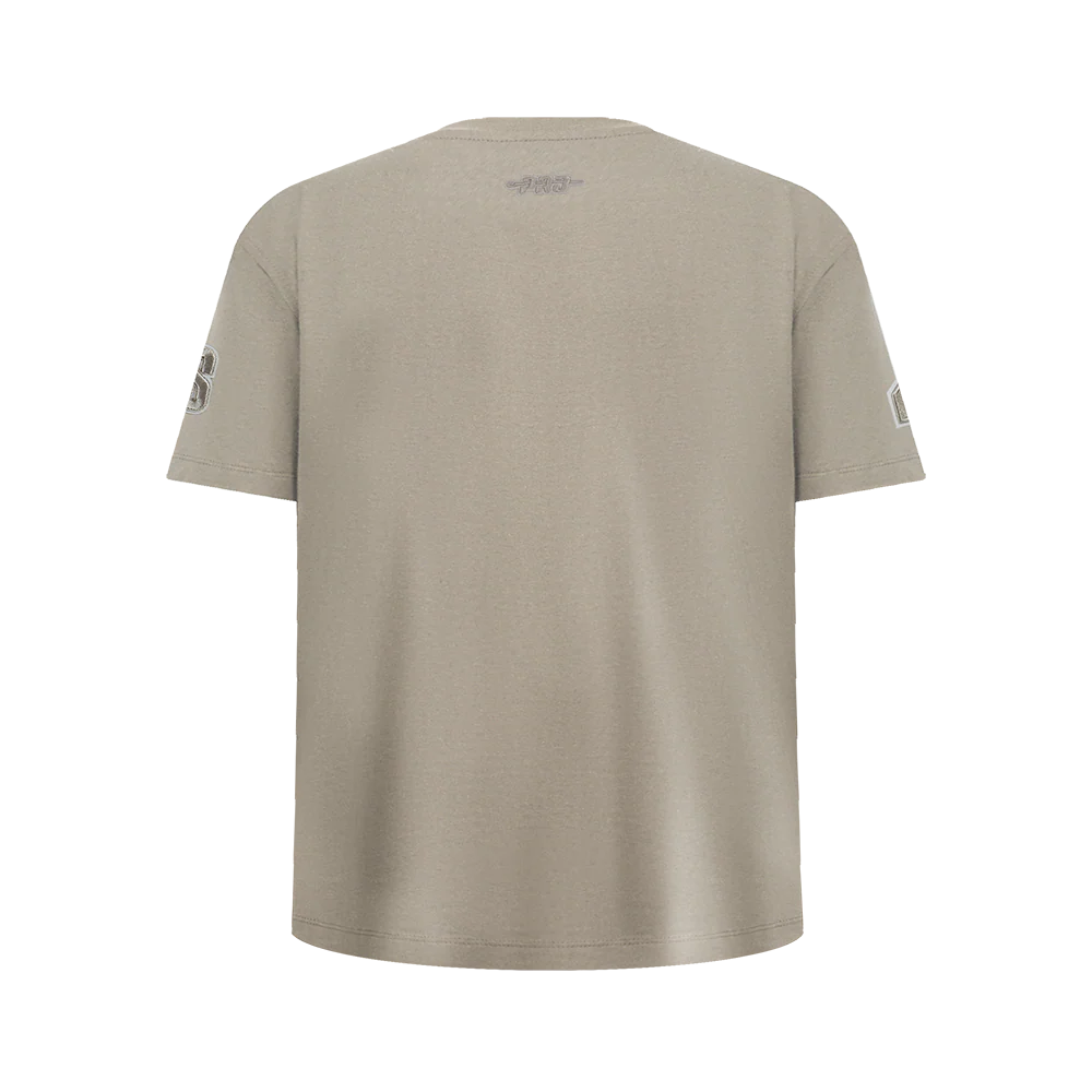 NBA INDIANA PACERS NEUTRAL BIG BOYS SS TEE (TAUPE) - Image 3